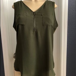 Women’s Apt. 9 zipper accent top